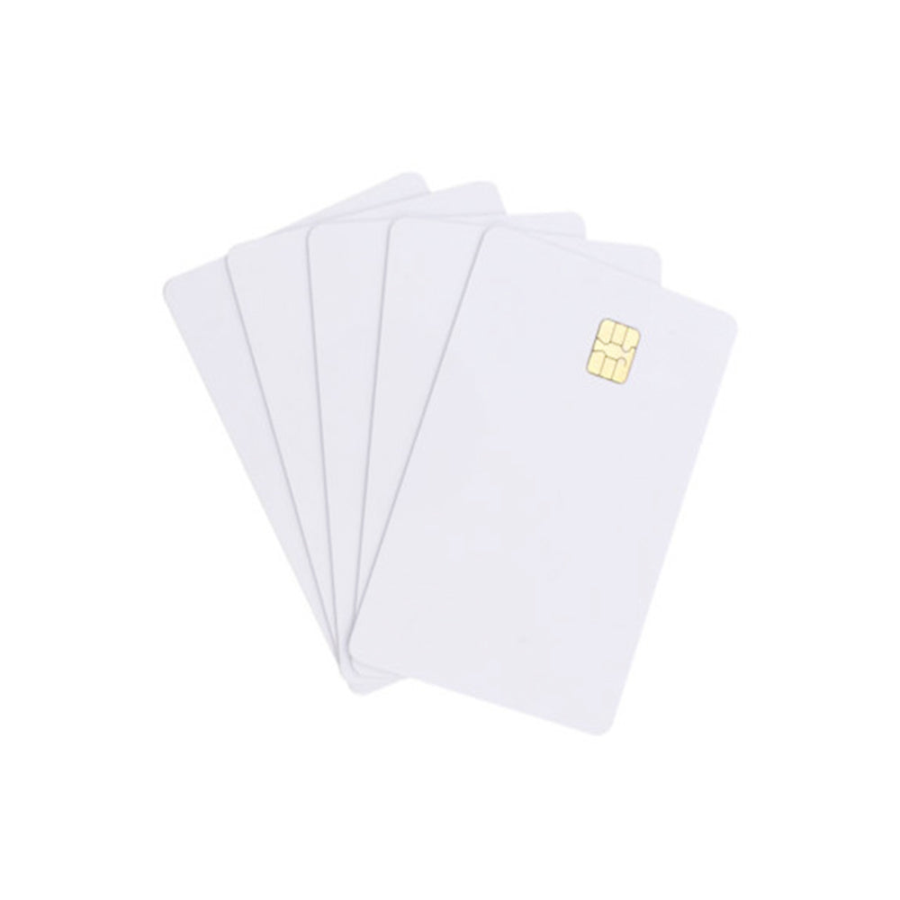 Smart IC card with SLE 4442 chip ， magnetic stripe HiCo Contact， IC card