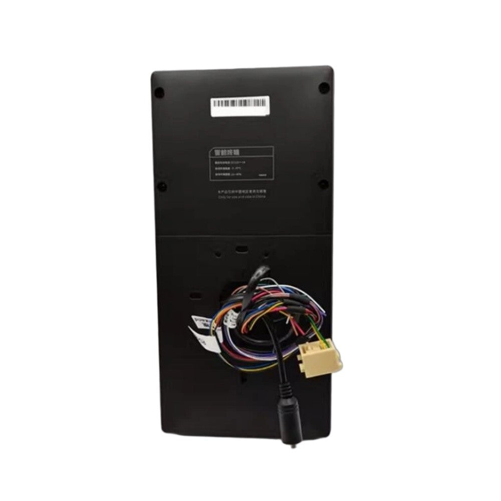 7-inch zFace1702 Facial Fingerprint Visual Intercom 13.56MHz IC Access Control