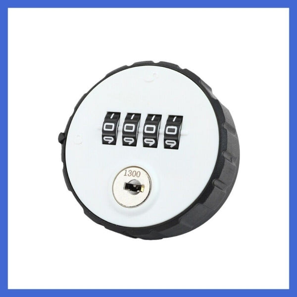 Universal Circular Mechanical Cabinet Lock /Key Double Open Password Lock