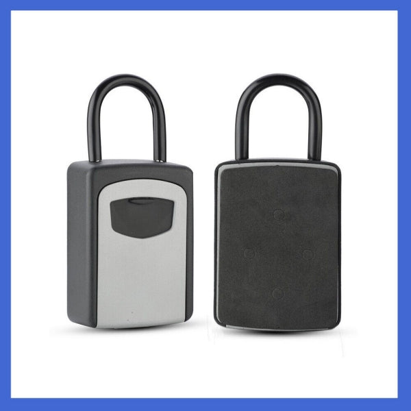 Installation Free Large Capacity Metal Hook Password Key Box /Homestay Key Box