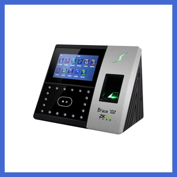 Facial + Finger TCP/IP Biometric Fingerprint Time Clock Access Control