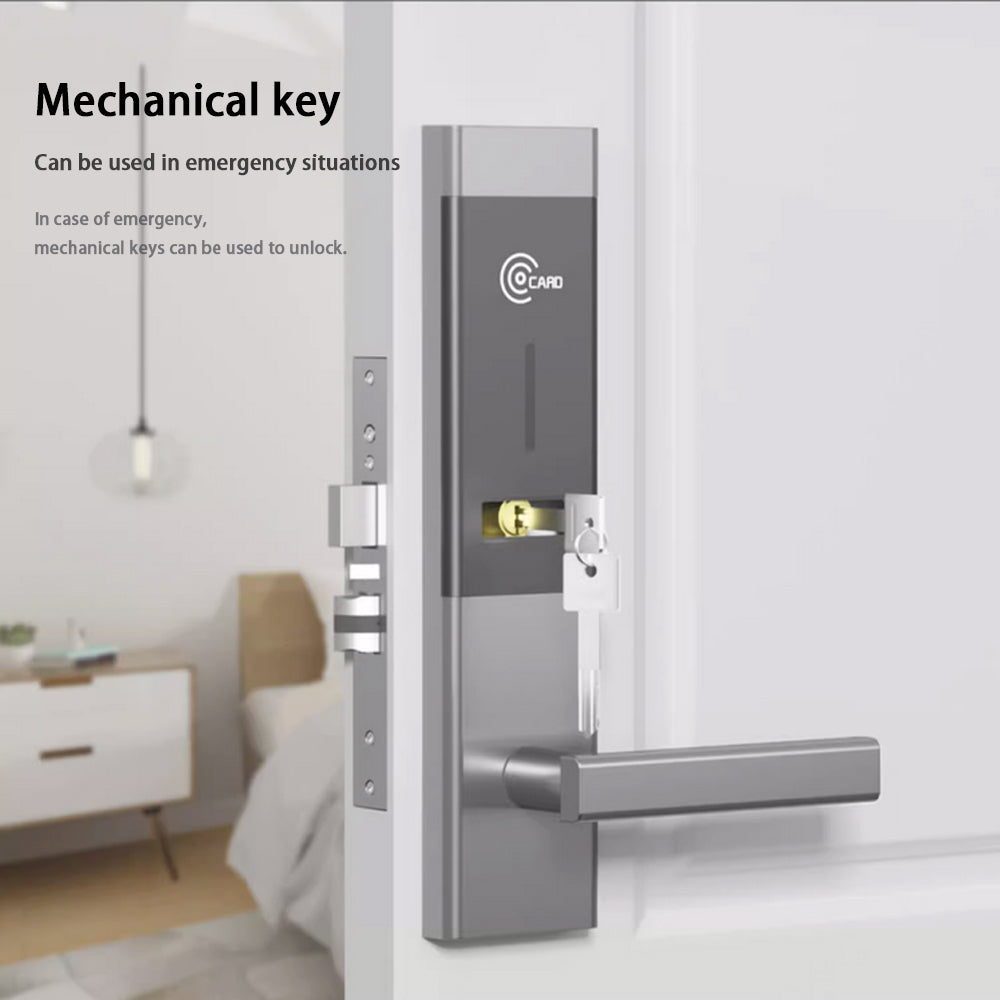 RFID Card Hotel Lock Management System /Swiping Smart Induction Lock+Card