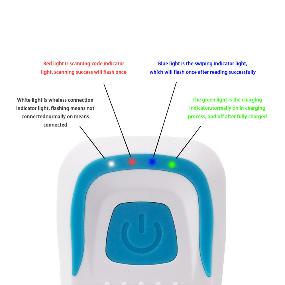 Bluetooth,RFID Card Reader, Wireless barcode Scanner 