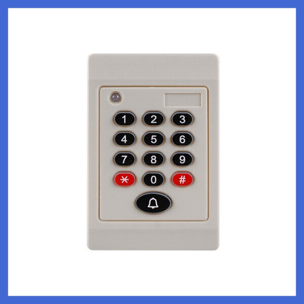 Weatherproof EM/ID Proximity keypad 125KHz WG26/34 RFID Access Control Card Reader