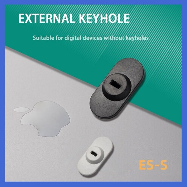 Suitable For Electronic Products Without Keyhole External Safety Keyhole Base