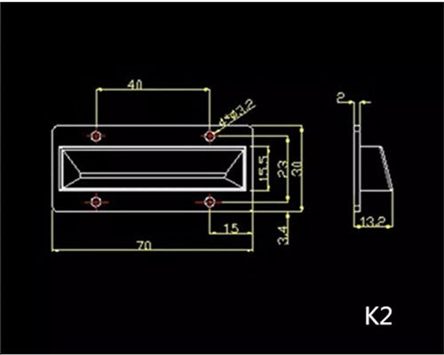 Card collector for parking system/Card collector Module