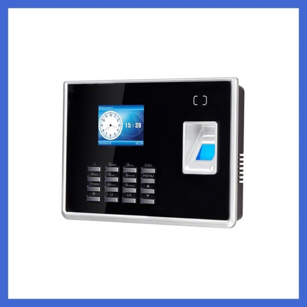 TM1100 Self-Service Fingerprint Attendance Without Installation Software