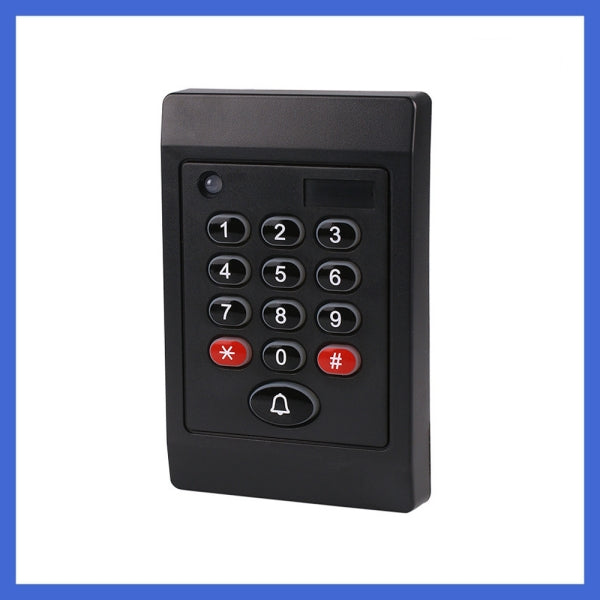 Weatherproof EM Proximity keypad 125KHz WG26/34 RFID Access Control Card READER