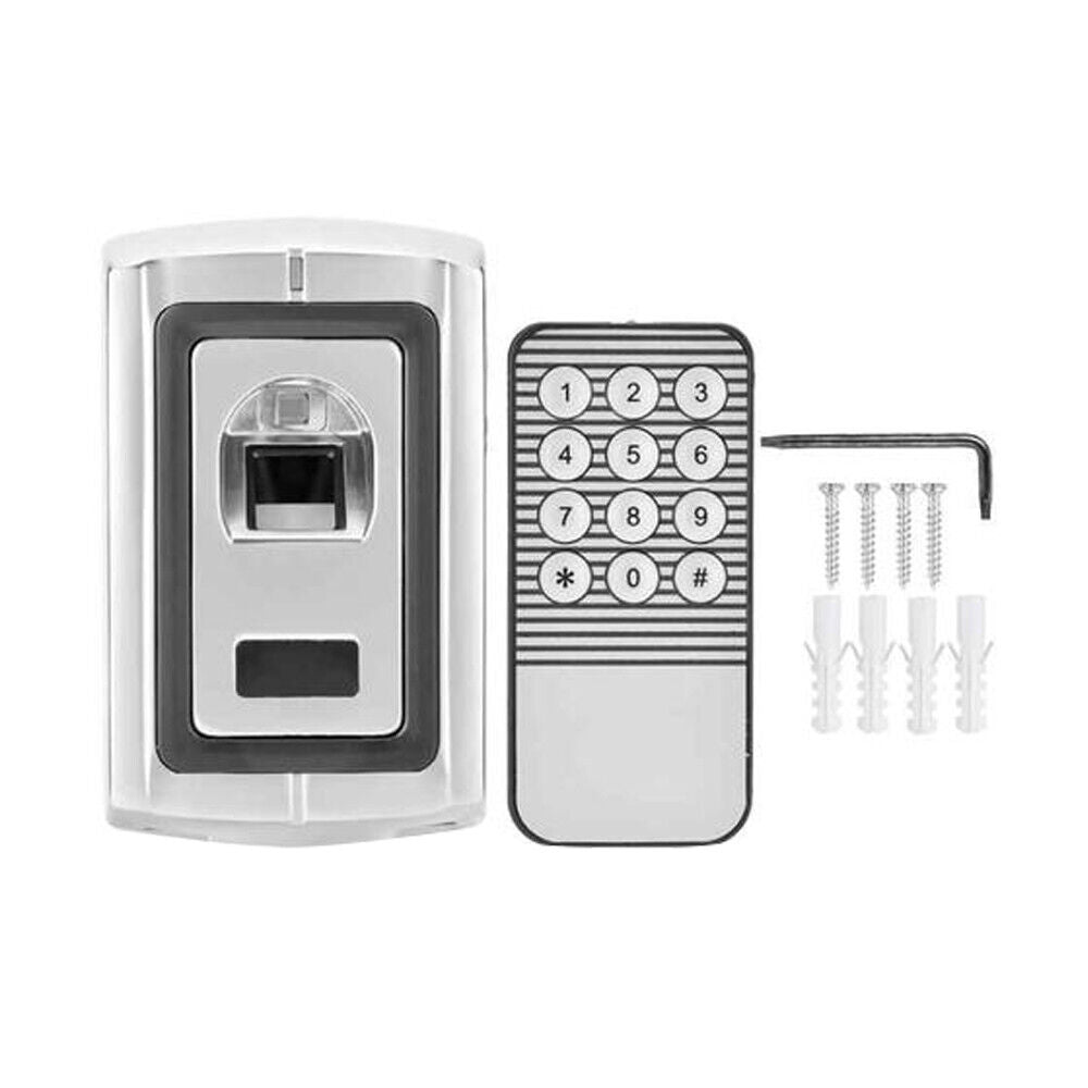 Biometric Fingerprint， Door Access Control Controller  ，Metal Case  ，1000 user