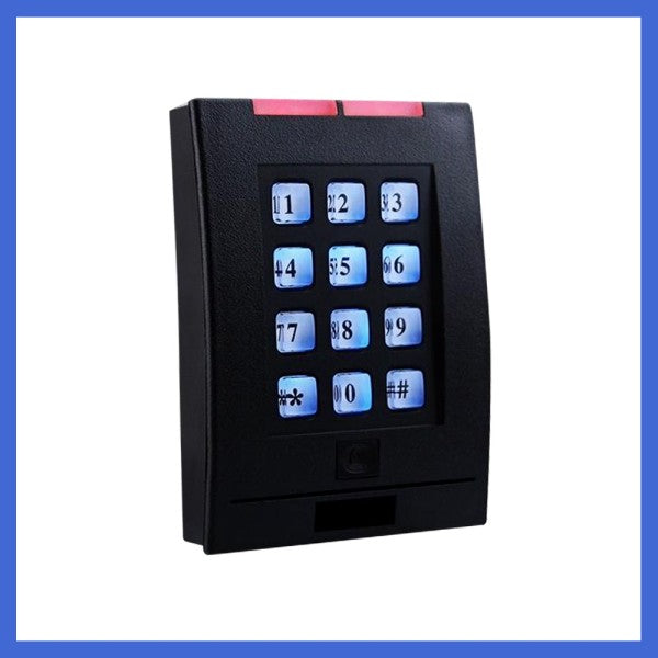 125KHz Prox 1326 1386 26-Bit H10301 Card 2K User keypad Standalone Access Control