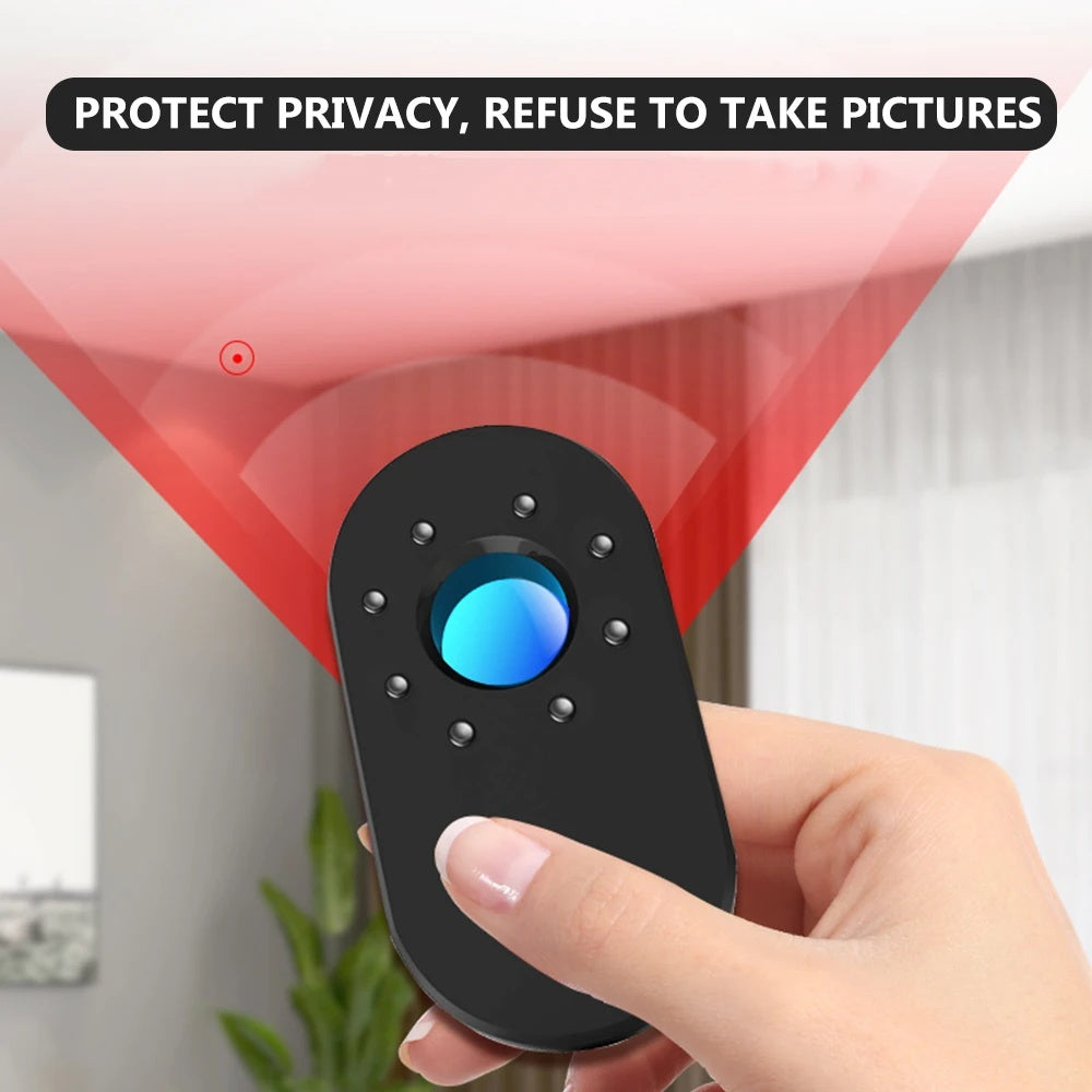 Mini Infrared Detector Hotel Anti Theft Camera Anti Peeping Device Camera Detector Anti Monitoring Inspection Detector