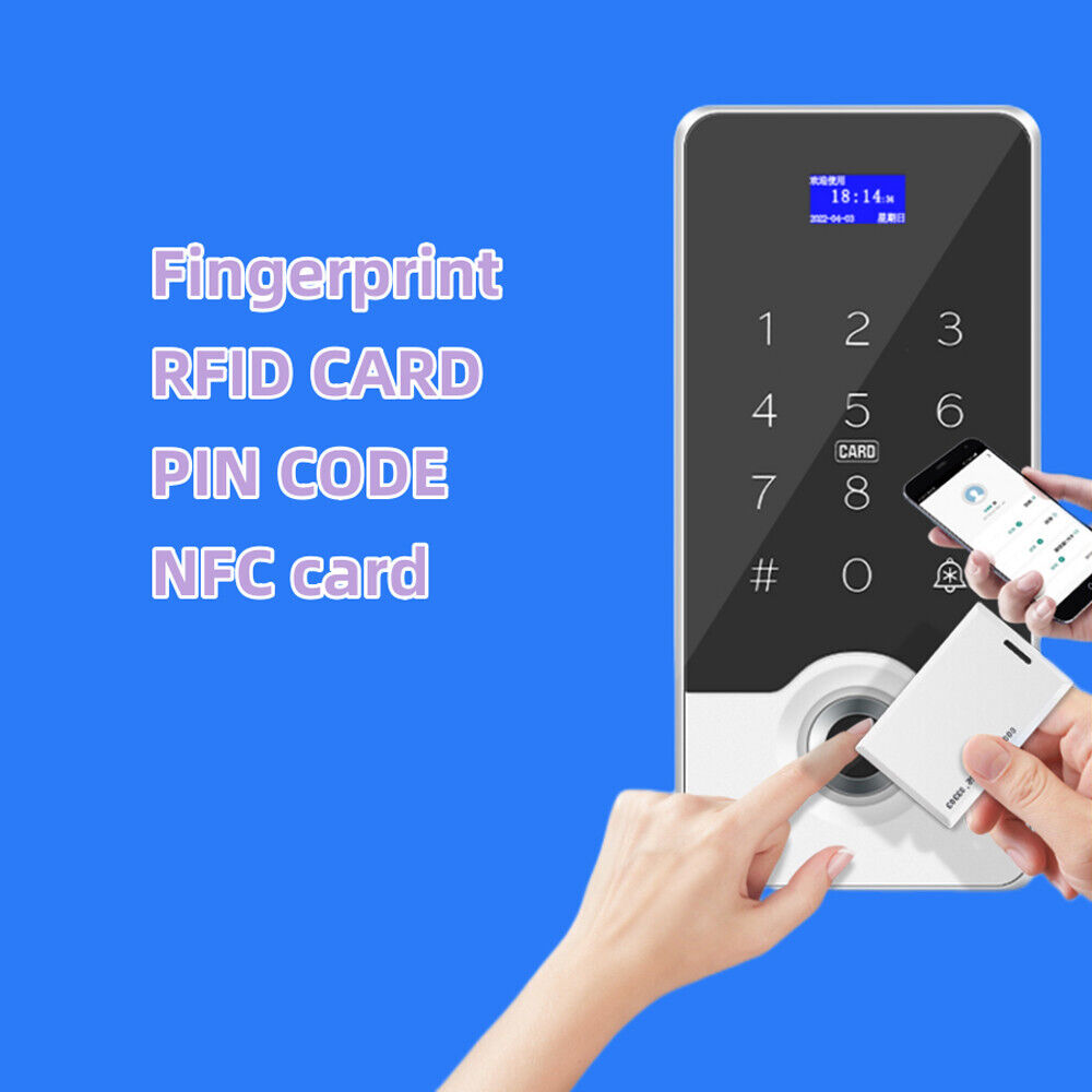 Fingerprint,RFID,standalone access control