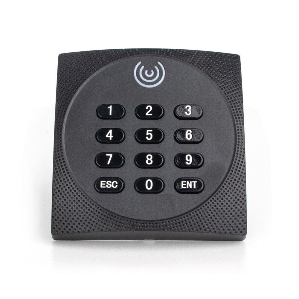 Waterproof， EM ，Proximity ，Keyboard， 13.56KHz ，WG26/34 ，RFID ，Access Card Reader