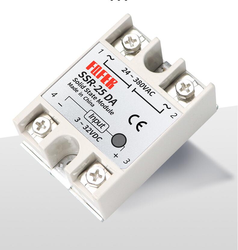 DC controlled AC ,single-phase, solid state relay, SSR