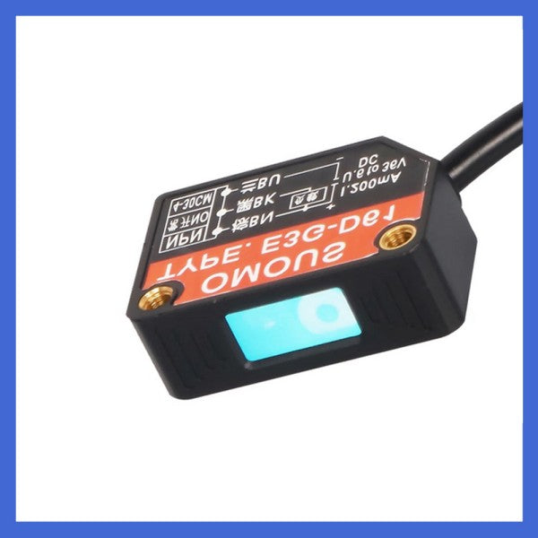 DC10-30V Square Laser Sensor /Diffuse Reflection Photoelectric Switch