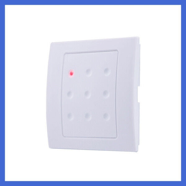 WG 86*86mm Waterproof 13.56Mhz Mifare1K RFID Access Control KO Box Card Reader