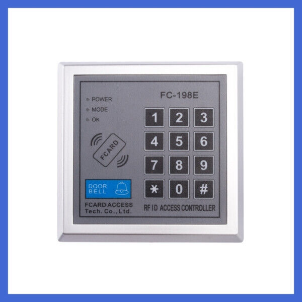 1K User EM 125Khz extendable data backupable Pin code standalone access control