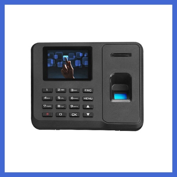 TM1800 Self-Service Fingerprint Attendance Without Installation Software