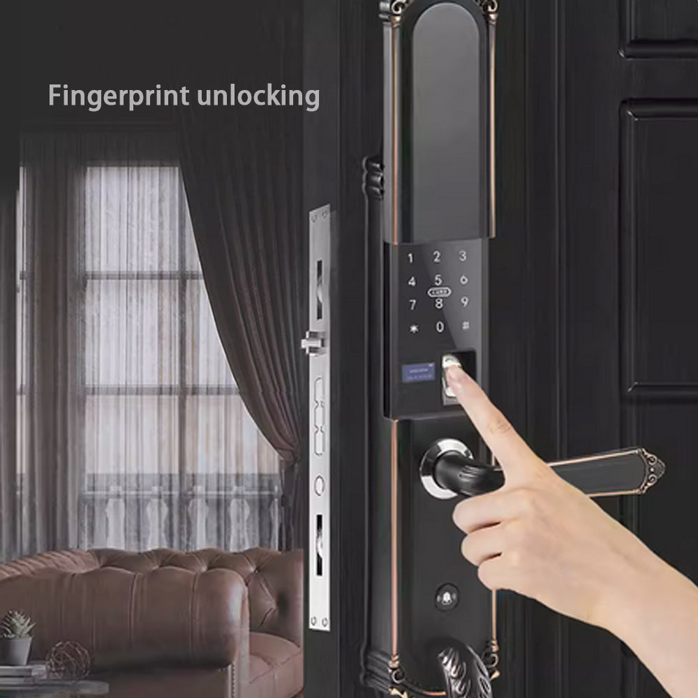 fingerprint,Rfid Intelligent lock,RFID courtyard lock