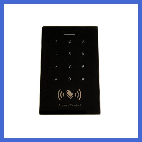 Meta Case RFID Standalone Access Control 13.56MHz IC Card Keypad PinCode 2k user