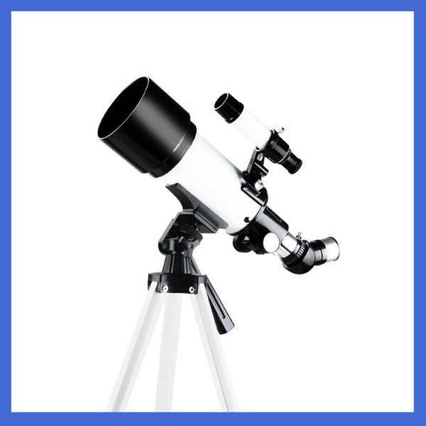 High Magnification and High Definition Overhead Astronomical Telescope