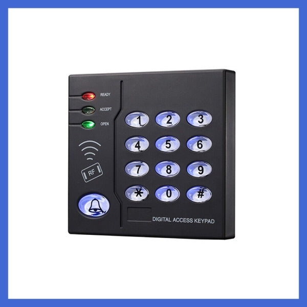 Keypad 6.5K user EM4100 125Khz card reader Standalone Access Controller