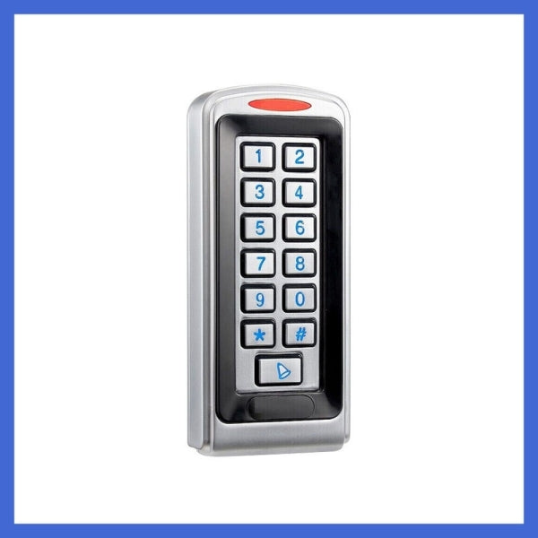 Stainless Steel Metal Case Waterproof EM ID Keypad Standalone Access Control