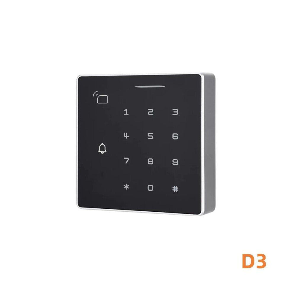 DC12V ， 125KHZ ， EM/ID ，RFID ，Standalone Access ControlL ，External RFID Reader