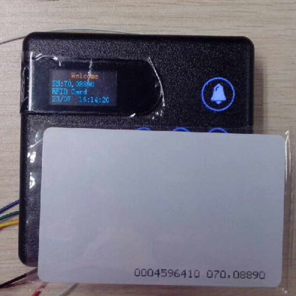 125Khz ，EM ， WG26/34 ，Access Control Card Reader