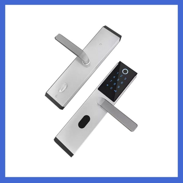 RFID Card Apartment Anti-theft Fingerprint Password Induction Lock+Card