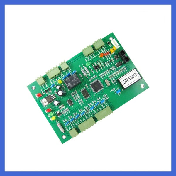 WG2001 RS485/232 COM Port 1 Door 20K Users 100K Records Access Controller Board