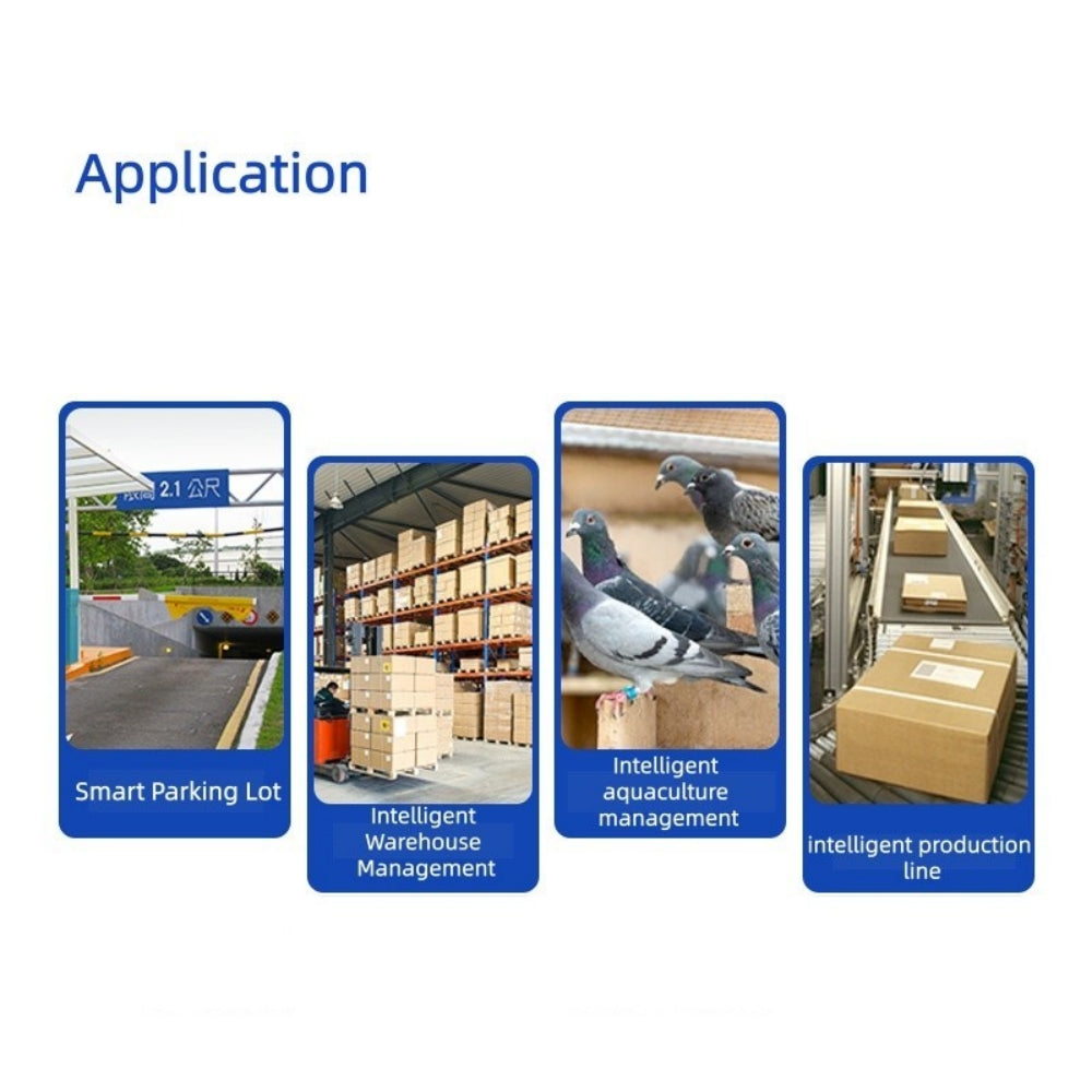 5M Long Range UHF 915Mhz ISO-18000-6C WG26/34/232/485 4G TCP output 7dBi Reader