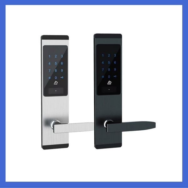 RFID Card Apartment Anti-theft Swiping Ppassword Induction Electronic Lock+Card