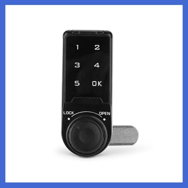 Electronic Lock /Password Lock/Tongue Lock For Non Opening Cabinet Doors