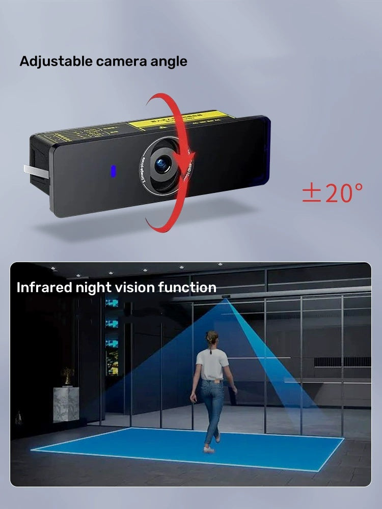 Human Figure Recognition Sensor/anti-interference/flexible adjustment/night vision