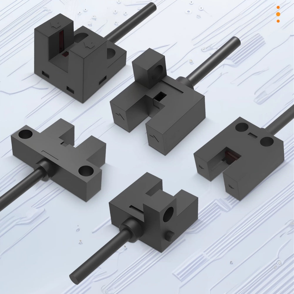 Miniature U-slot Photoelectric Sensor/Sliding Table Limit Induction Switch