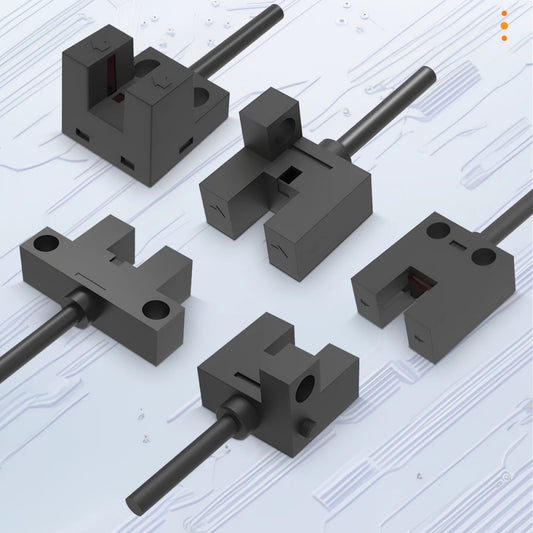 Miniature U-slot Photoelectric Sensor/Sliding Table Limit Induction Switch