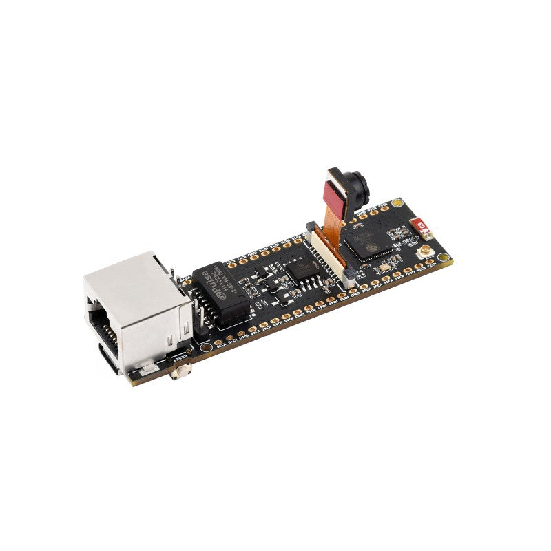 ESP32-S3 ETH Development Board, 10/100Mbps RJ45 Ethernet port, Wi-Fi & Bluetooth Support, 240MHz Dual Core Processor, ESP32 Ethernet Development Board
