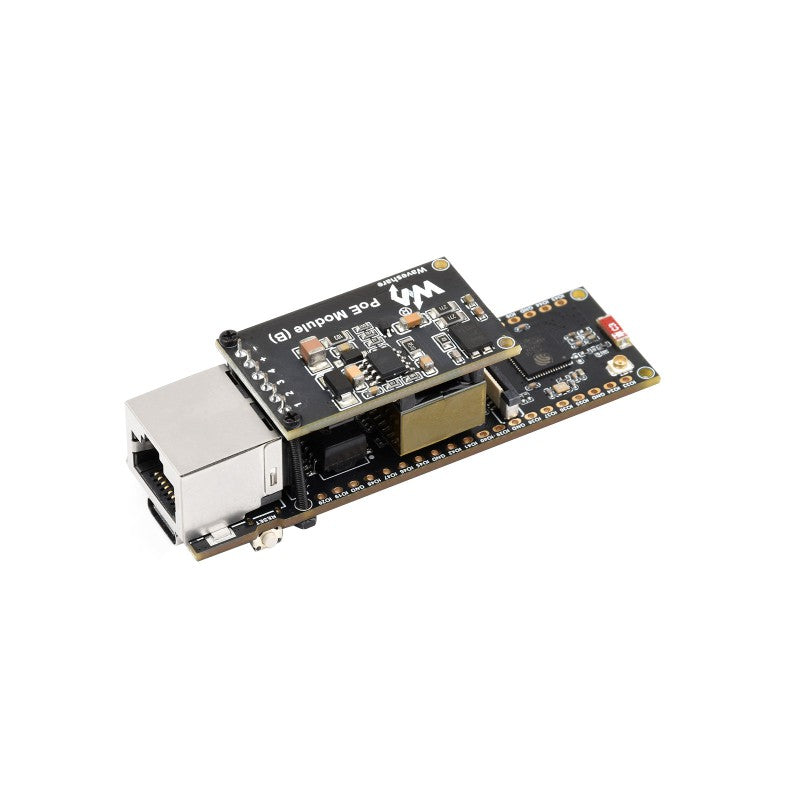 ESP32-S3 ETH Development Board, 10/100Mbps RJ45 Ethernet port, Wi-Fi & Bluetooth Support, 240MHz Dual Core Processor, ESP32 Ethernet Development Board