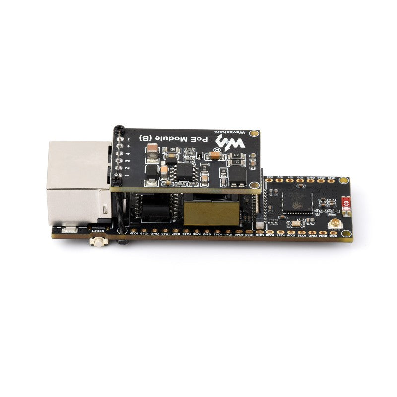 ESP32-S3 ETH Development Board, 10/100Mbps RJ45 Ethernet port, Wi-Fi & Bluetooth Support, 240MHz Dual Core Processor, ESP32 Ethernet Development Board