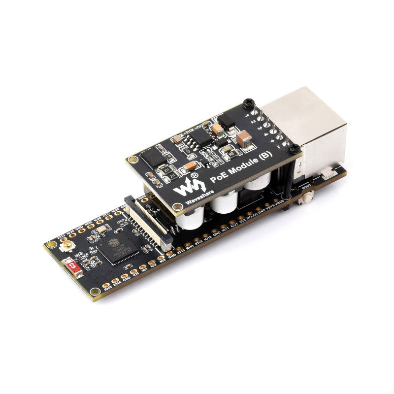 ESP32-S3 ETH Development Board, 10/100Mbps RJ45 Ethernet port, Wi-Fi & Bluetooth Support, 240MHz Dual Core Processor, ESP32 Ethernet Development Board