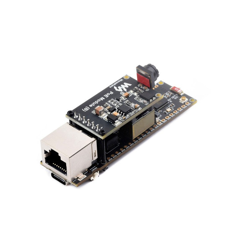 ESP32-S3 ETH Development Board, 10/100Mbps RJ45 Ethernet port, Wi-Fi & Bluetooth Support, 240MHz Dual Core Processor, ESP32 Ethernet Development Board