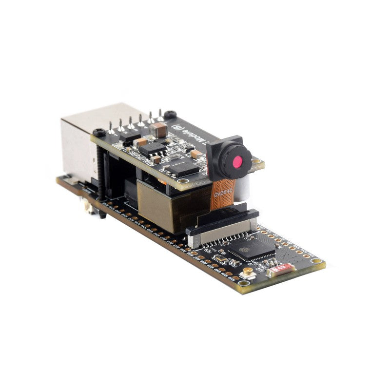ESP32-S3 ETH Development Board, 10/100Mbps RJ45 Ethernet port, Wi-Fi & Bluetooth Support, 240MHz Dual Core Processor, ESP32 Ethernet Development Board