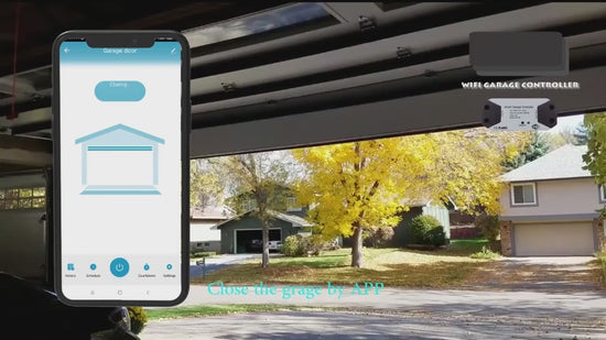 Tuya Garage Door Controller Door Opener with Alexa google home Voice Control App