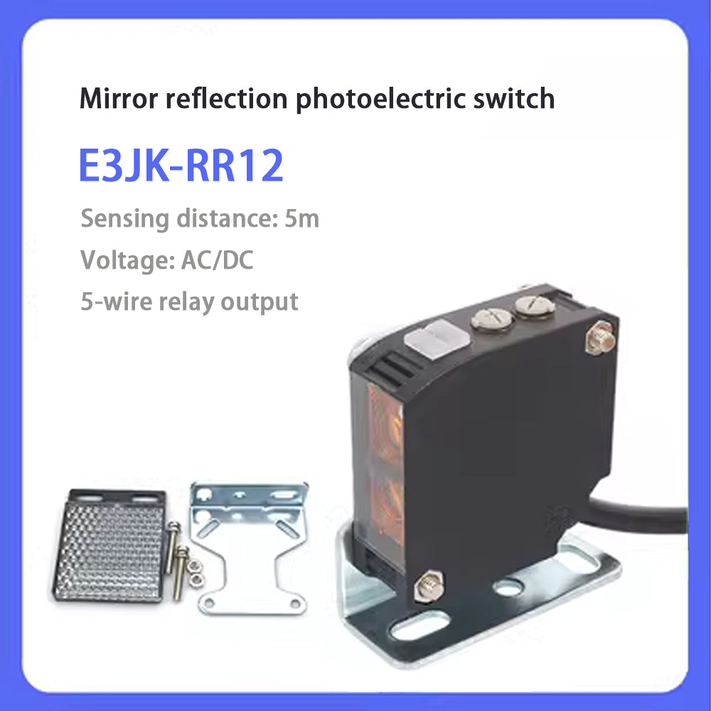 Infrared Diffuse Reflection Photoelectric Switch  , Mirror Reflection Sensor